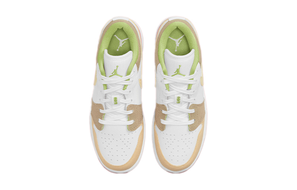 Jordan 1 Low Pastel Grind Vivid Green GS