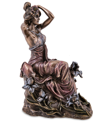 Veronese WS-1294 Статуэтка «Дама» (Альфонс Муха)