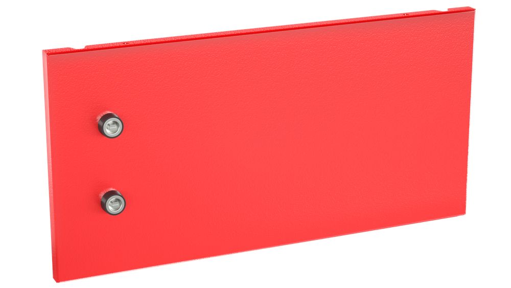 Дверь внешняя секционная В=300 Ш=600 RAL3020