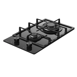 Встраиваемая газовая варочная панель Monsher MGG 33 Noir