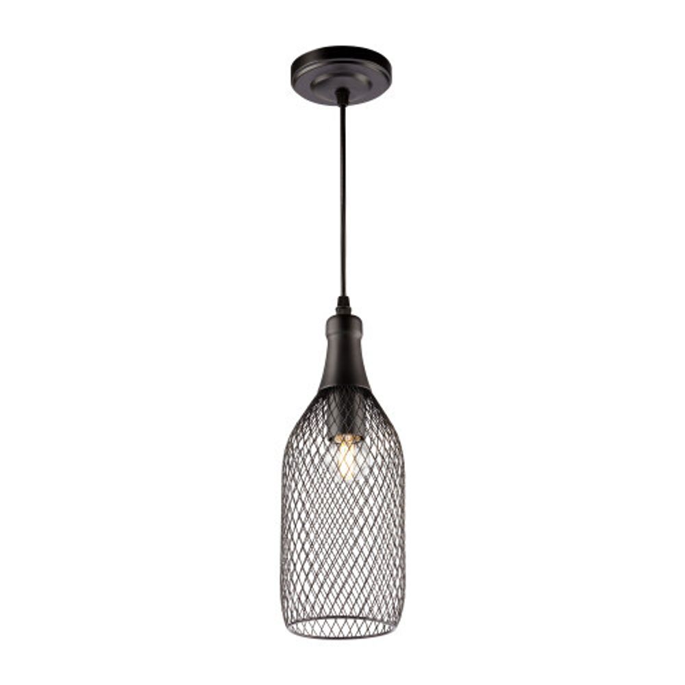 Светильник подвесной (подвес) Rivoli Martina 5074-201 1 х E27 60 Вт лофт - кантри