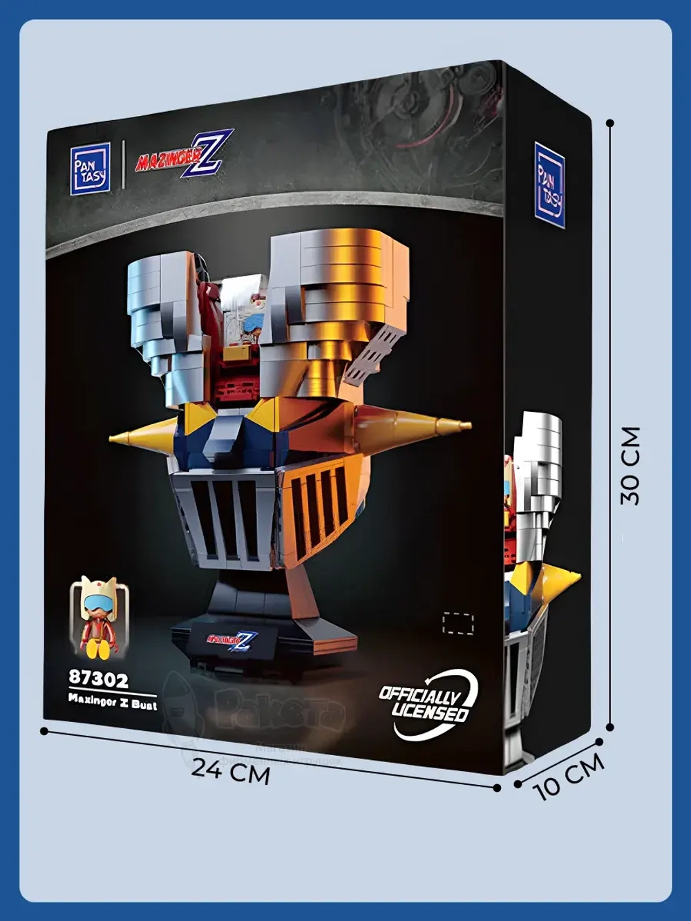 3Д Конструктор Mazinger Z Бюст