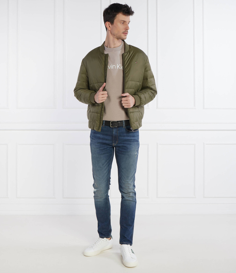 Куртка бомбер Tommy Hilfiger - хаки(MW0MW33731)