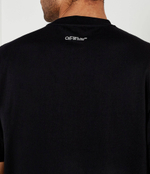 Футболка FRESCO OFF-WHITE - черный(OMAA120S 25JER002)