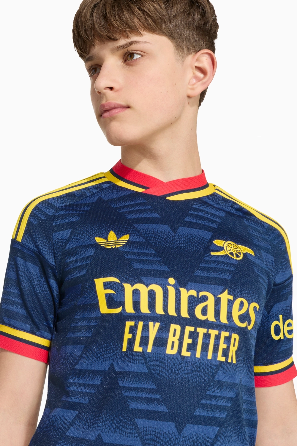 Футболка adidas Originals Arsenal FC 26/27 Away Junior - темно-синий