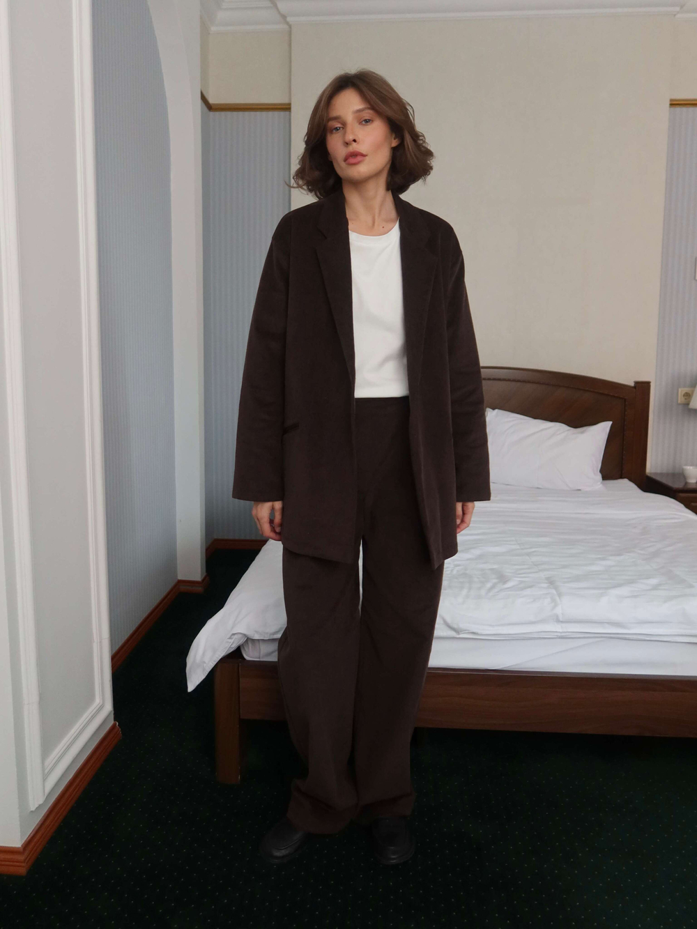 костюм IWAN velvet