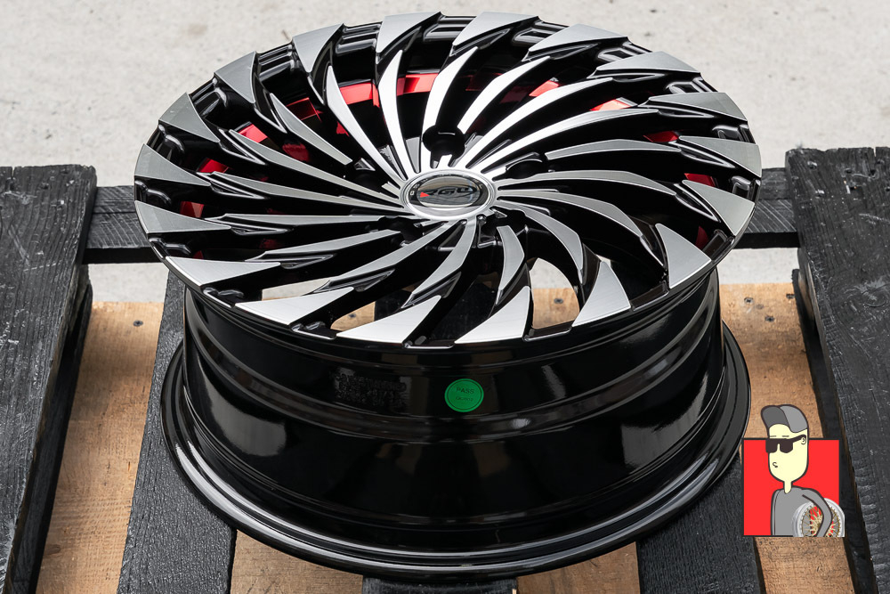 Комплект дисков RGW 15x6.5 et35 5x114.3