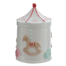 GAEM Конфетница "Пряник", 1500 мл, L14 W14 H23 см