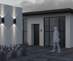 Уличный настенный светильник Outdoor O514WL-L30B3K