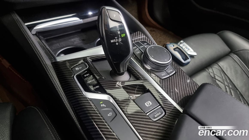 BMW 5 Series (G30) 530i M Sports Plus (08.2019)