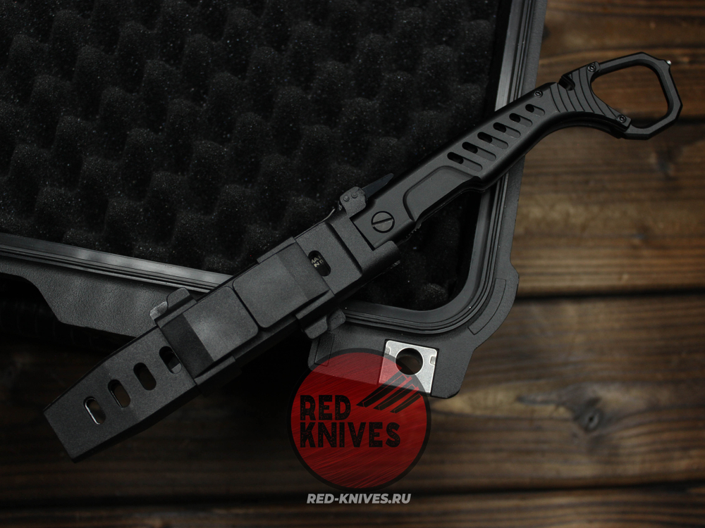 Нож Extrema Ratio MH-Stealth Black - рук алюминий