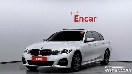 BMW 3 Series (G20) 320d xDrive M Sports (08.2019)