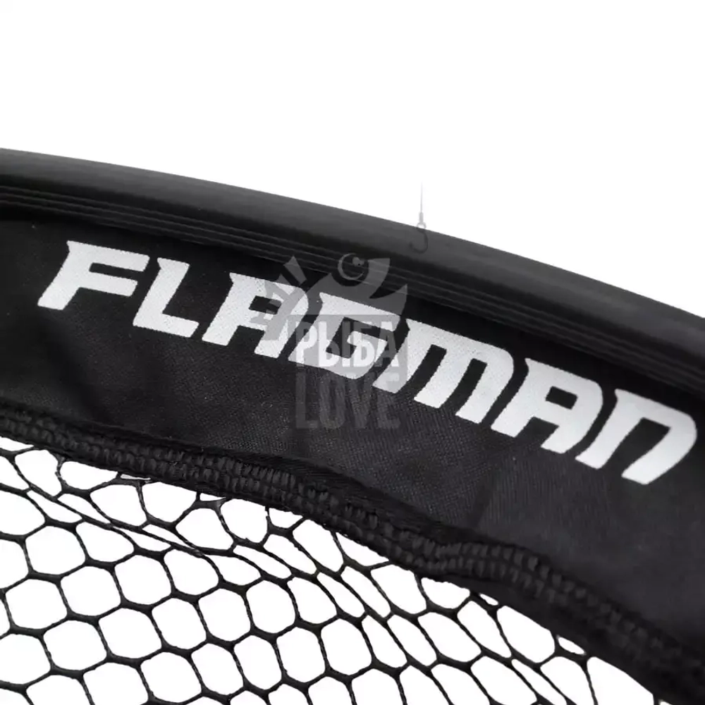 Голова подсака Flagman складная 50х40 см Bottom Green Mesh полиэстер