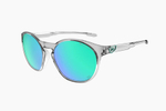 Спортивные очки Demetz Gain / Crystal Grey Polarized with Green Mirror Cat.3