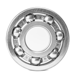 Подшипник шариковый радиальный однорядный открытый с проточкой на наружном кольце, 55х140х33 мм (вал вторичный КПП ЯМЗ)