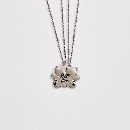 [FROM MOSCOW] Парная подвеска DONSMOKE "Best Love" Necklace