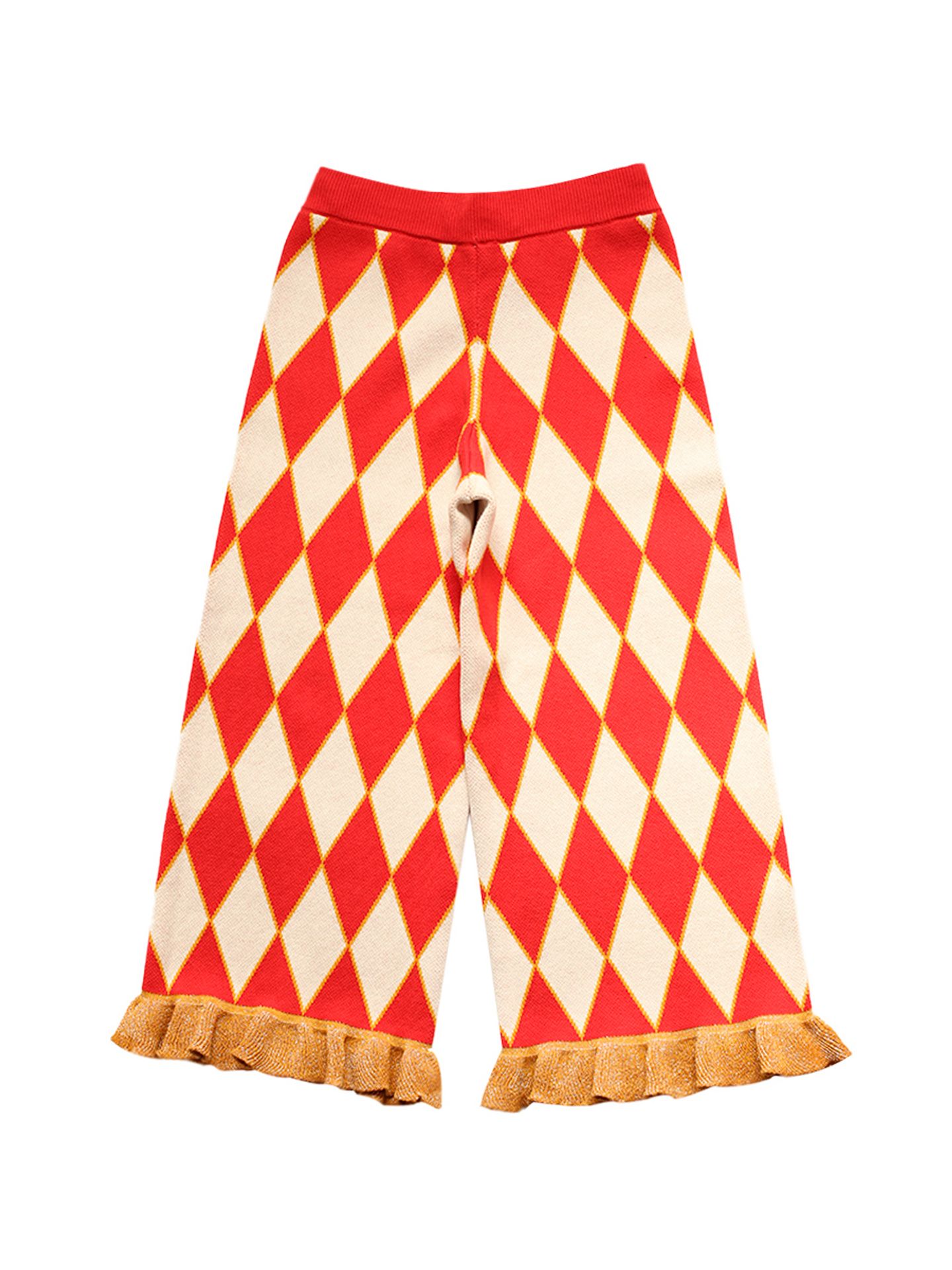 Брюки подростковые "Ромбики"