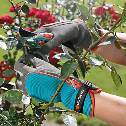 Перчатки для ухода за кустарниками Gardena, размер 7