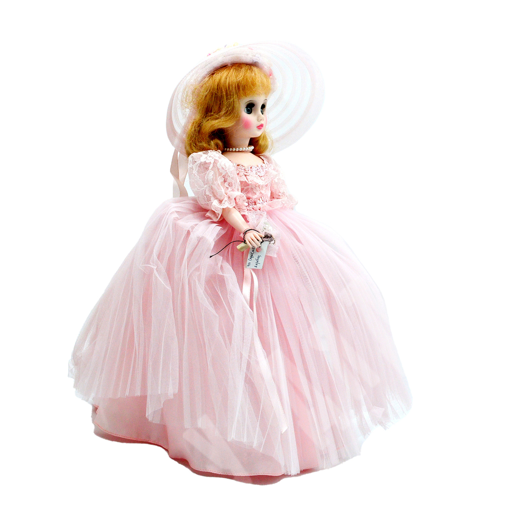 Коллекционная кукла. Подружка невесты. ELISE BRIDESMAID #1655. Madame Alexander. Нью-Йорк, США. 1983