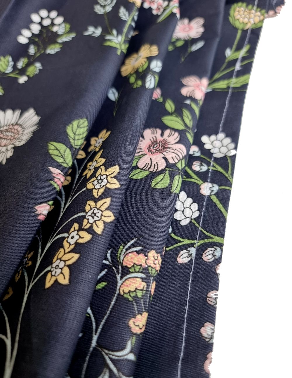 Наволочка комплект 2шт  сатин Milky Garden "Botany" 40x60 см на молнии