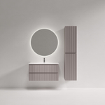 Тумба подвесная SANCOS Snob R 890х390х500, c двумя ящиками оснащенными доводчиками, Doha Soft, арт.SNR90/39SM