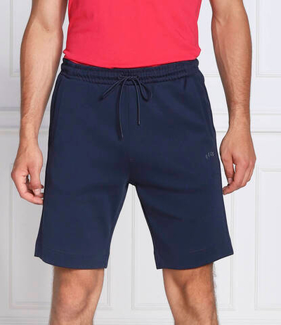 шорты headlo curved BOSS GREEN - темно-синий(50471850)