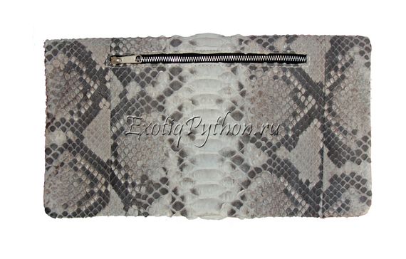 Клатч из кожи питона CL-59