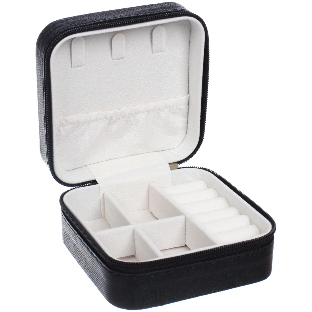 Шкатулка для украшений «ТАРТИ ТАН», цвет черный, 10*10*5см см