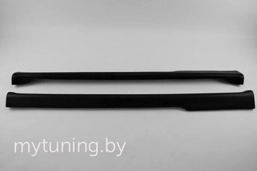 Накладки на пороги V.6 для VW GOLF 4 3D 1997-2006