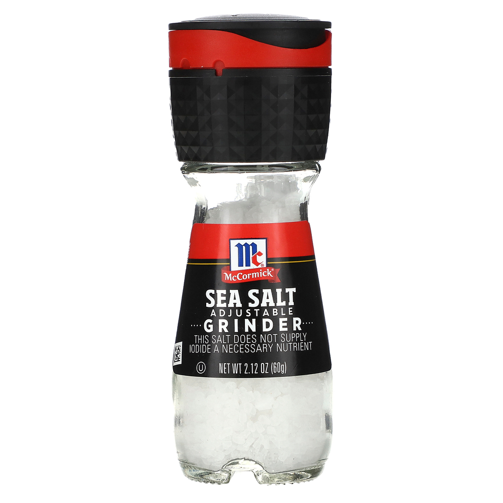 McCormick, Измельчитель морской соли, 60 г (2,12 унции)