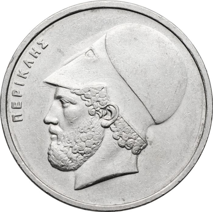 20 драхм 1982-1988 Греция XF