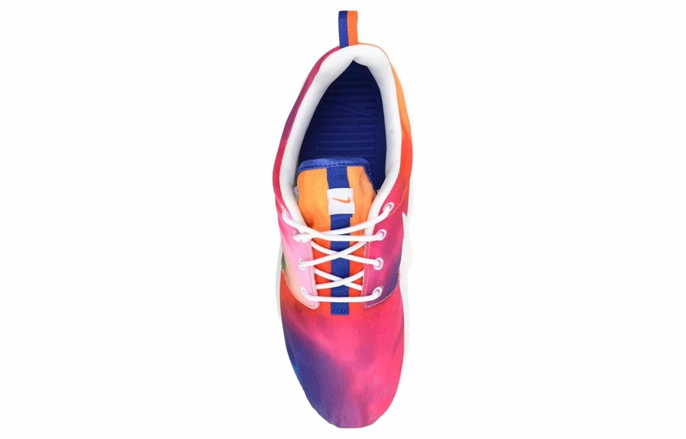 Кроссовки Nike Roshe Run Tie Dye Rainbow