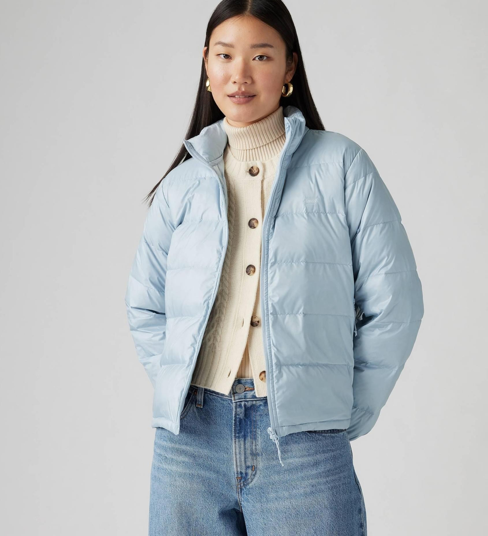 Пуховик женский LEVI'S POLLY PACKABLE DWN JCKT