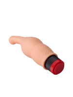 Анальный вибромассажер LOVETOY 112200, 21 см, тонкий кончик