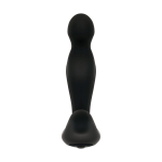 Черный вибростимулятор простаты Adam s Rotating P-spot Massager - 14,2 см.