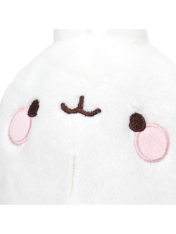 Игрушка мягкая Моланг 23см белый, без чипа