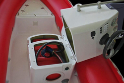 Лодка РИБ BRIG FALCON RIDER 400