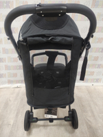 Коляска прогулочная Indigo Mega Черный