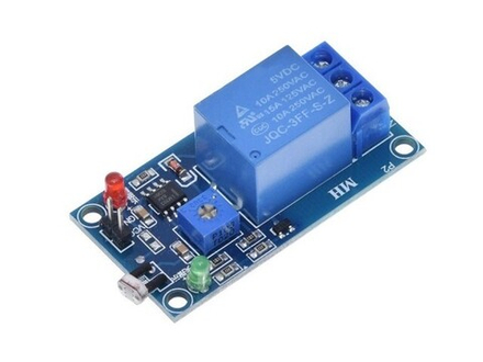 Релейный модуль 12В с фоторезистором