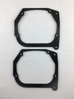 Переходные рамки для замены линз Kia Sorento II (2009 - 2012 г.в.) на 3/3R/5R (2 шт.)