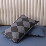 Комплект постельного белья Сатин Элитный на резинке CPLR054