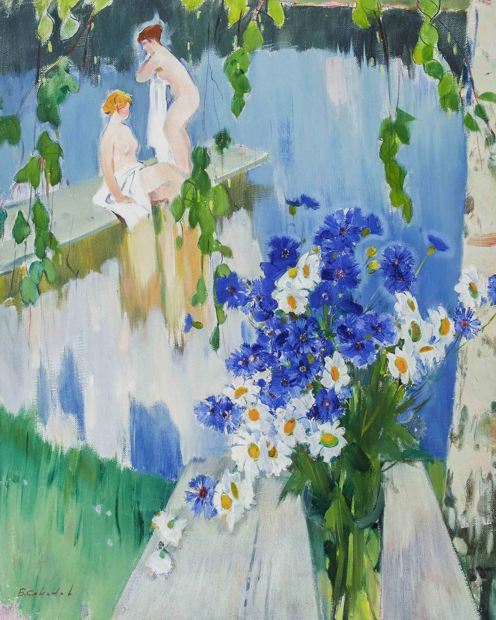 Соколов Василий (1915-2013) - эротическое искусство русского художника