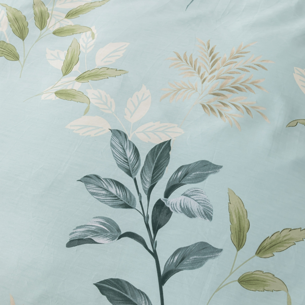 Комплект постельного белья Делюкс Сатин 100% хлопок на резинке LR608