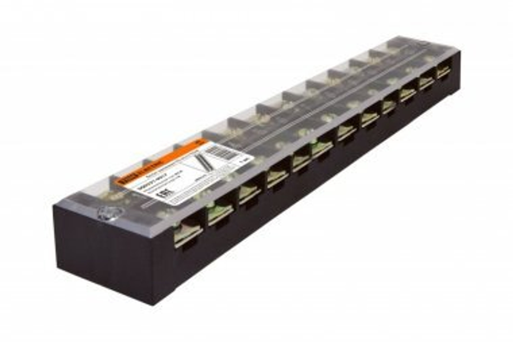 Блок зажимов ТВ-4512 45А, 12 пар SQ0531-0017