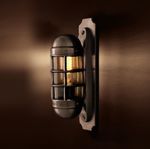 Настенный светильник KM0078W-1 black