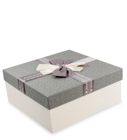 Packing Symphony WF-37/3-A Коробка «Прямоугольник» цв.молочн./сер.