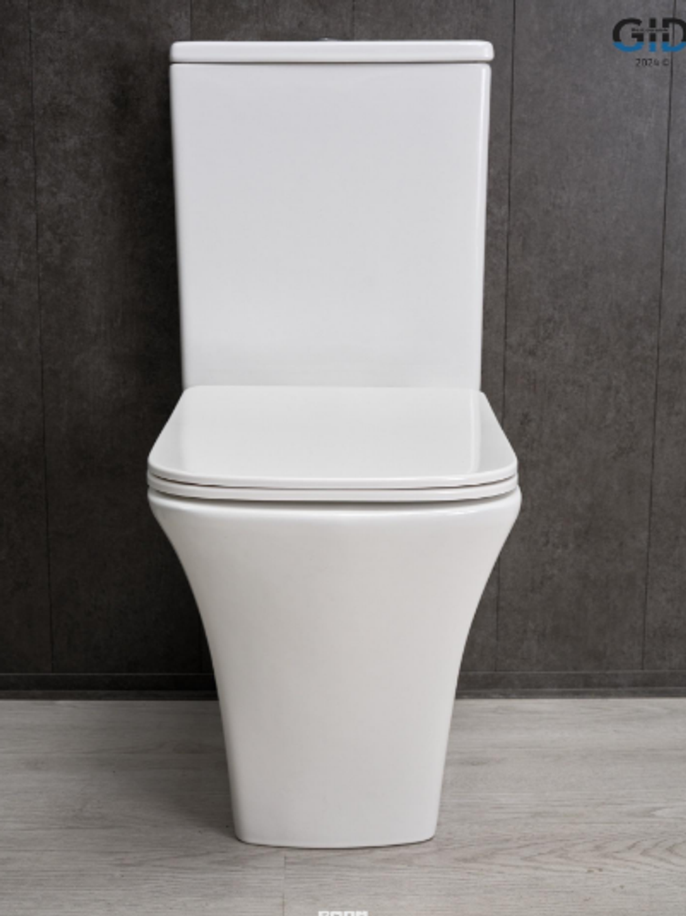 Унитаз напольный Gid Tn2184 62251Y белый 62.5x35x81