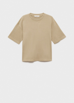 Футболка оверсайз из хлопка