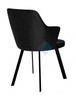 Стул DikLine 245 поворотный опоры чёрные