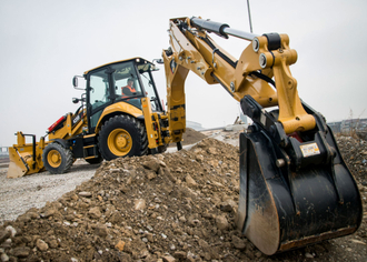 Экскаватор погрузчик